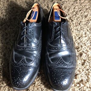FRASOICUS Men’s Dress Shoes with Genuine Leather (Include Shoe Trees $20)
